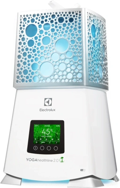 Увлажнитель-ecoBIOCOMPLEX ультразвуковой Electrolux EHU-3915D YOGAhealthline 2.0